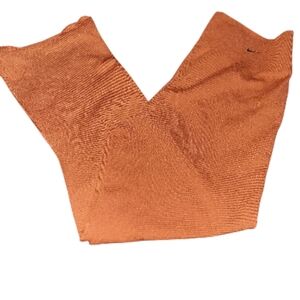 NWOT Nike Vibrant Orange Dri Fit Active Leggings SZ 2x